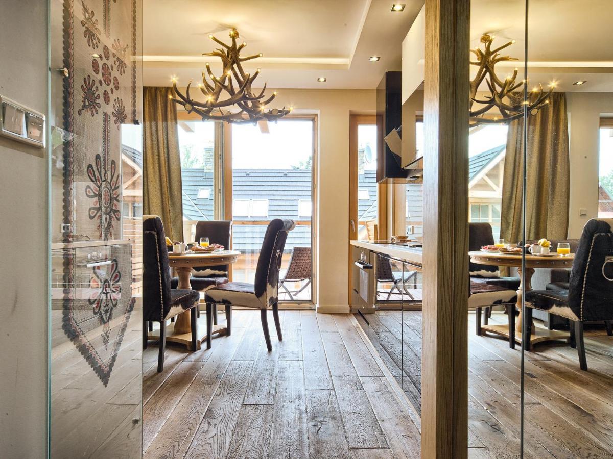 VisitZakopane - Dolomite SPA Apartment Zewnętrze zdjęcie