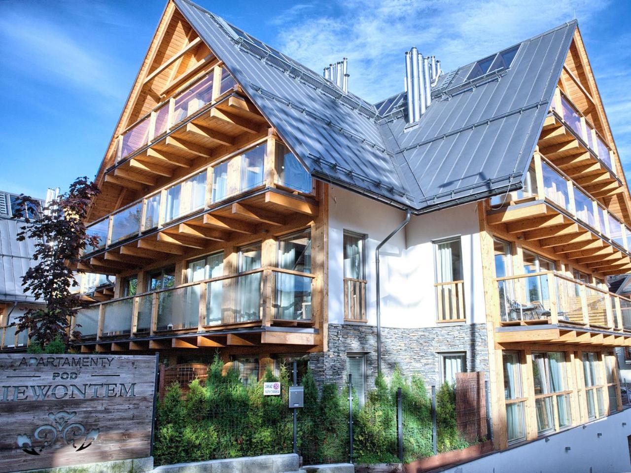 VisitZakopane - Dolomite SPA Apartment Zewnętrze zdjęcie